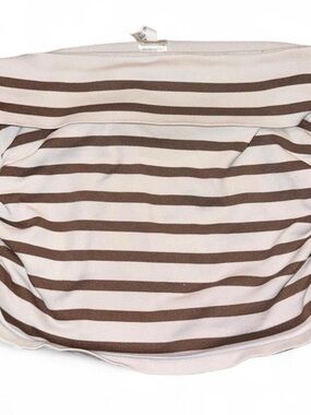 New Mix Classic Striped Fold-Over Tube Top